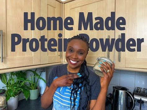 Homemade Protein Powder That's Better for your Body and Pocket - YouTube Protien Powders Diy, Homemade Protein Powder, Protien Powders, Protein Powder For Women, Plant Based Protein Powder, Best Protein Powder, Protein Powders, Artificial Sweeteners, Best Protein