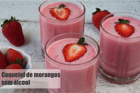 Strawberry Lassi, Energy Boosting Snacks, Pink Smoothie, Strawberry Drinks, Fresh Fruit Recipes, Quick Energy, Spinach Smoothie, Strawberry Smoothie, Smoothie Shakes