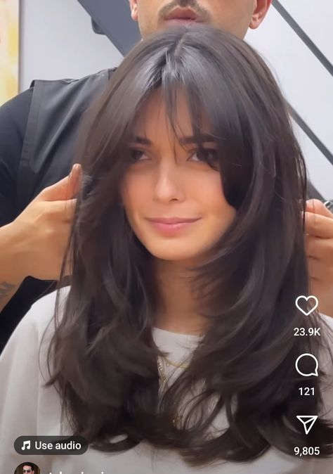 Indian Hair Cuts, Classy Hair, Pinterest Fits, Haircuts For Long Hair With Layers, Haircuts For Medium Length Hair, Extension Hair, Hair Inspiration Long, Oval Face Haircuts, Layered Haircuts For Medium Hair