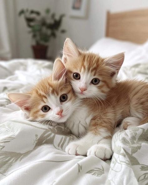 Cutest Kittens Ever, Cutest Kittens, 4 Cats, Orange Kittens, Cat Meow, Cats Photos, Cute Cats Photos, Pet Day, Cute Kitties