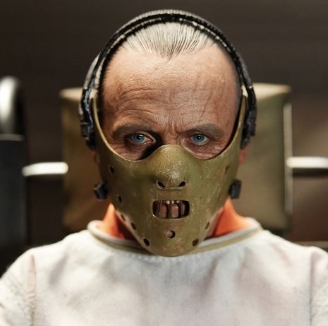 Hannibal Anthony Hopkins, Max Schreck, Hannibal Rising, The Silence Of The Lambs, Sir Anthony Hopkins, Joker Heath, Silence Of The Lambs, Scary Movie Characters, Horror Movie Icons