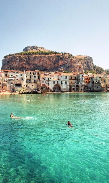 Cefalù (Sicily) Sicily Italy, Beautiful Places In The World, Calabria, Culture Travel, Europe Destinations, Vacation Destinations, Most Beautiful Places, Palermo, Italy Travel