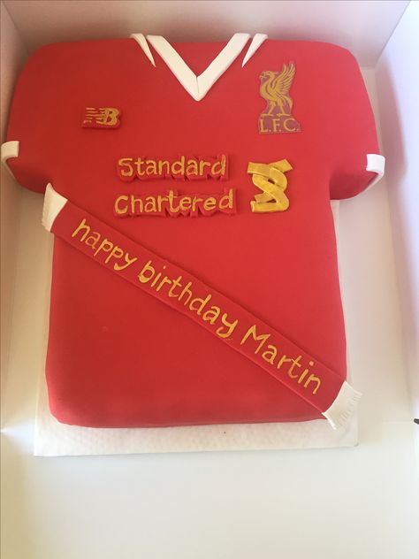 Liverpool Jersey Happy Birthday Martin, Liverpool Jersey, Hunting Cake, Liverpool Soccer, Soccer Cake, Welcome To My Page, Purple Top, Liverpool, Hunting