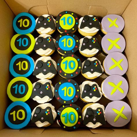 Xbox Cupcakes, Xbox, Cake, 10 Things, Quick Saves