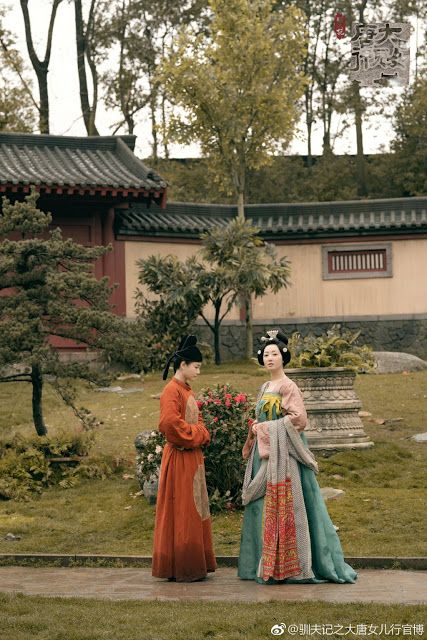 Chinese Historical Fashion, Tang Dynasty Clothing, The Empress Of China, Li Yitong, Dynasty Clothing, Empress Of China, Chinese Traditional Dress, Chinese Traditional Clothing, Xu Kai