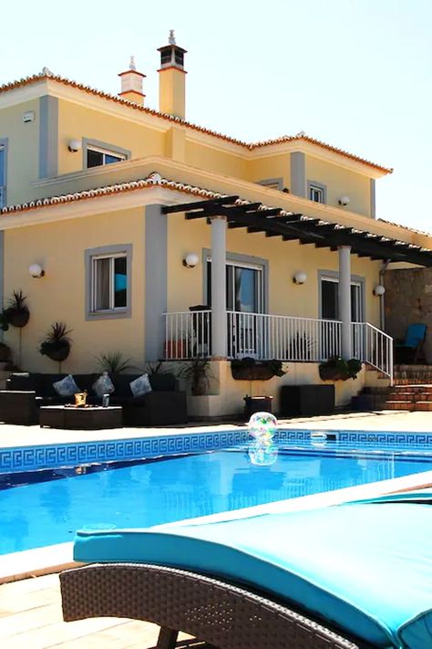 Stunning Villas With Pool In Faro District, Portugal Villas With Pool, Faro Portugal, Tip Of The Iceberg, Sunny Beach, Algarve, Amazing Food, At The Beach, Warm Weather, Top 10