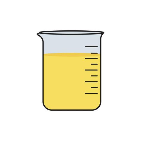 Kids drawing Cartoon Vector illustration beaker glass icon Isolated on White Beaker Decoration, Beaker Drawing, Lab Cartoon, Beaker Glass, 2024 Classroom, Beakers, Drawing Cartoon, Aesthetic Stickers, Cute Tshirts