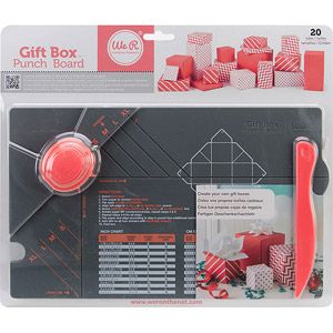 Gift Box Punch Board, Scoring Tool, Envelope Punch Board, Craft Punches, Punch Board, Craft Area, We R Memory Keepers, Memory Keepers, Party In A Box