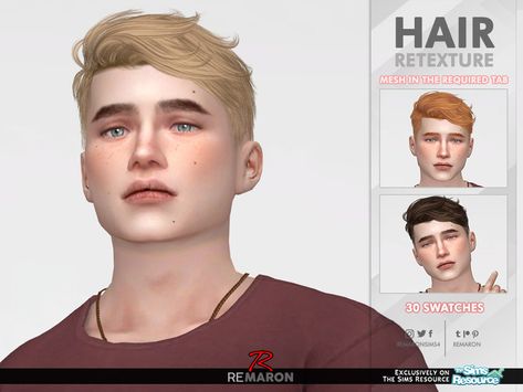 Sims 4 Hairstyles, The Sims 4 Pack, 4 Hairstyles, Sims 4 Hair Male, Sims 4 Traits, Mod Hair, Sims 4 Cas Mods, Pelo Sims, The Sims 4 Packs