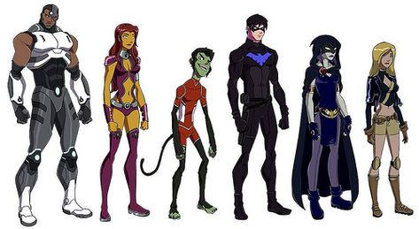 Teen Titans Phil Bourassa, Teen Titans Characters, Original Teen Titans, Teen Titans Fanart, Teen Titan, Univers Dc, Raven Teen Titans, Dc Comics Artwork, Marvel Vs Dc