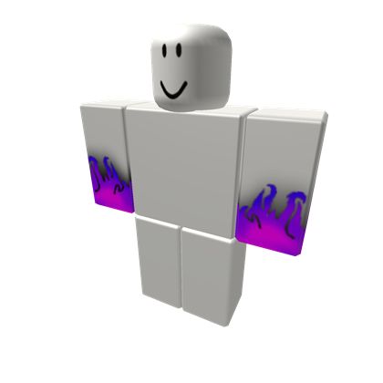 Purple Fire Gloves - ROBLOX Boys Aesthetic Outfits, Coat Of Many Colors, Purple Fire, Roblox Shirt, Create An Avatar, Free Products, Shirt And Pants, Cute Shirts, Things To Buy