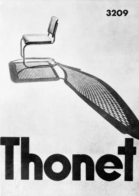 sedie-thonet Contemporary Architecture House, Chair Poster, Architecture Drawing Presentation, Architecture Design Process, Thonet Chair, Architecture Drawing Sketchbooks, Architecture Portfolio Design, Poster Graphic Design, Architecture Design Sketch