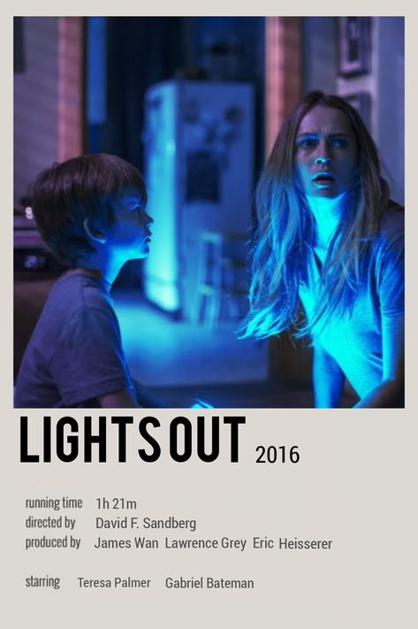 Lights Out Movie Poster, Lights Out Film, Lights Out Movie, Movies Minimalist, Children Movies, Movie Recs, Indie Movie Posters, Movies To Watch Teenagers, Teen Movies