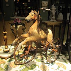 Toys Aesthetic, Circus Toy, Old Circus, Victorian Toys, German Toys, Antique Horse, Riding Toys, Child Smile, Toy Horse