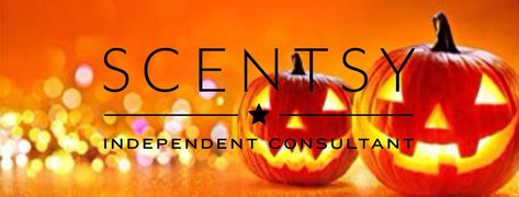 Scentsy October Facebook Banner, Scentsy October, Scentsy Halloween, Scentsy Banner, Scentsy Posts, Fb Banner, Facebook Banner, Scentsy Consultant, Design Tutorials