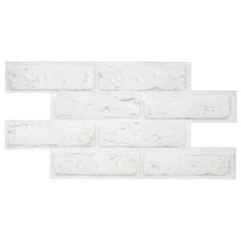 Smart Tiles 2-Pack White 10-in x 20-in Matte Resin Peel & Stick Wall Tile in the Tile department at Lowes.com Zurich White, Stick On Wall Tiles, Kitchen Cooktop, Self Adhesive Wall Tiles, Peel And Stick Backsplash, Smart Tiles, Stick Backsplash, Peel N Stick Backsplash, Bathroom Backsplash