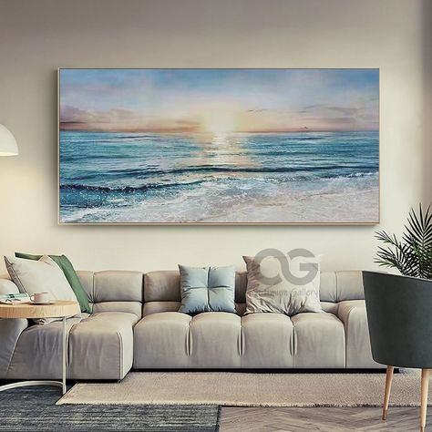 This Acrylic Paintings item by OptimumGallery has 995 favorites from Etsy shoppers. Ships from China. Listed on 20 Apr, 2023 Sunset Canvas Painting, Seascape Wall Art, Abstract Ocean, Ocean Canvas, Sunset Wall Art, Sea Painting, Sunset Canvas, Ocean Sunset, Beach Landscape