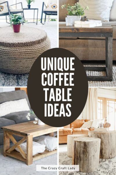 Diy Unique Coffee Table Ideas, Unique Coffee Table Ideas, Coffee Table Makeover Diy, Easy Diy Coffee Table, Diy Coffee Table Ideas, Coffee Table Hacks, Wine Barrel Coffee Table, Painting Laminate Furniture, Barrel Coffee Table