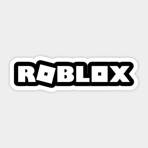 Roblox Logo -- Choose from our vast selection of stickers to match with your favorite design to make the perfect customized sticker/decal. Perfect to put on water bottles, laptops, hard hats, and car windows. Everything from favorite TV show stickers to funny stickers. For men, women, boys, and girls. Sewing Business Logo, Free Business Logo, Roblox Logo, Create A Business Logo, Beautiful Logos Design, Visiting Card Design, Boys Sticker, Make Your Logo, Beautiful Logos