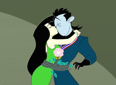 Drakken And Shego, Dr Drakken, Kim Possible Characters, Kim And Ron, Amnesia Anime, Alternative Disney, Cartoon Ships, Cute Couple Comics, Couples Comics