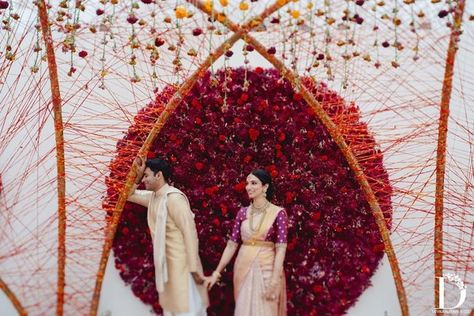 Devika Narain, Hindu Women, Beautiful Wedding Decor, Rice Photo, Home Planning, The Third Eye Chakra, Mandap Design, Garden Chic Wedding, Garden Chic