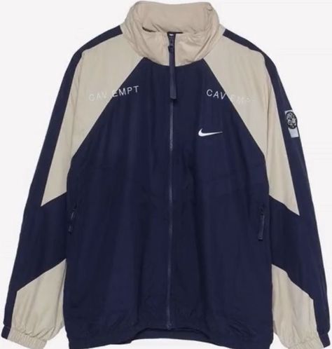 Nike Vintage, Unisex Jacket, Casual Style Outfits, Dream Clothes, Retro Outfits, Track Jacket, Fitness Inspo, Aesthetic Clothes, Nike Jacket