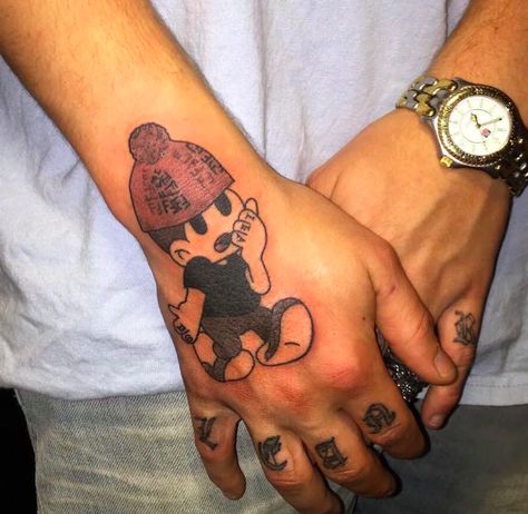 Yung Lean Tattoo, Lean Tattoo, Star Sleeve Tattoo, Hand Tattoo Images, Ant Tattoo, Yung Lean, Hand Tats, Tattoo Hand, Cool Patches