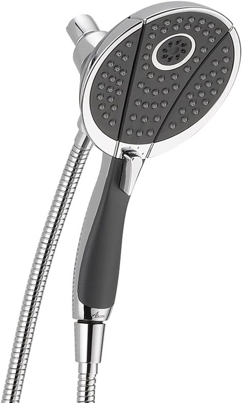 Delta Faucet 4-Spray In2ition Dual Shower Head with Handheld Spray, Detachable Shower Head with Hose Chrome 58467 - Shower Arms And Slide Bars - Amazon.com Detachable Shower Head, Creative Bathroom Design, Delta Shower, Shower Head With Handheld, Room Ideas For Small Rooms, Luxury Bathroom Tiles, Shower Head With Hose, High Pressure Shower Head, Decorating Bathroom