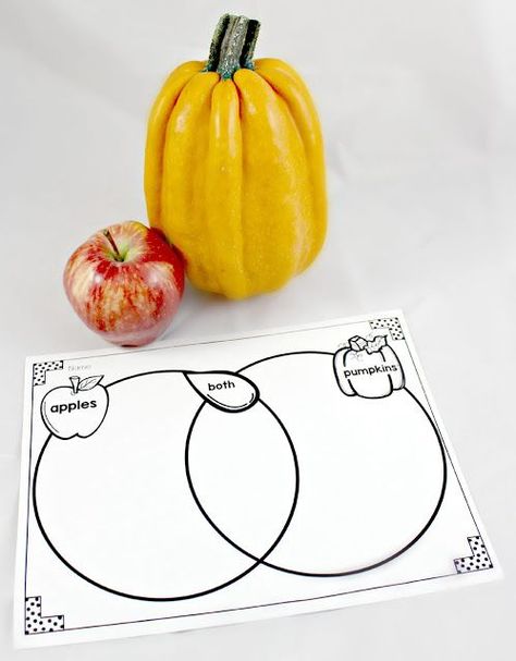 pumpkins and apples freebie, comparing apples to pumpkins, pumpkin ideas, pumpkin activities, Stem Pumpkin Activities Preschool, Compare And Contrast Apples And Pumpkins, Pumpkins Kindergarten, Pumpkin Unit, Compare Contrast, November Activities, Apple Unit, Pumpkin Activities, Fall Lessons