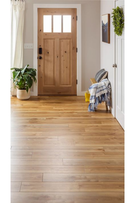 The perfect water-resistant and pet-friendly floor for every room in your home: COREtec Floors. Want to see them in your home? Come see our large selection of Coretec floors and see why they are our most popular luxury vinyl floors. #luxuryvinylplank #luxuryvinyl #flooringideas #luxuryvinyl #cozyhome #flooringinstallation #HomeRenovation #HomeImprovement #homerenoideas #homeinspiration #interiors #waterprooffloors Basement Workout Room, Workout Room Flooring, Oak Vinyl Plank Flooring, Luxury Vinyl Floors, Waterproof Vinyl Plank Flooring, Best Flooring For Kitchen, Pet Friendly Flooring, Vinyl Wood Flooring, Luxury Vinyl Planks