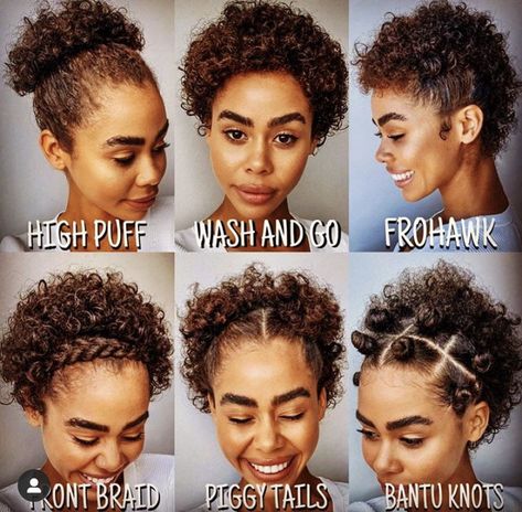 Cute Short Natural Hairstyles, Protective Styles For Natural Hair Short, Nice Hairstyles, Cabello Afro Natural, Short Natural Curly Hair, Hair Twists, Twa Hairstyles, Natural Hair Cuts, Natural Hair Short Cuts