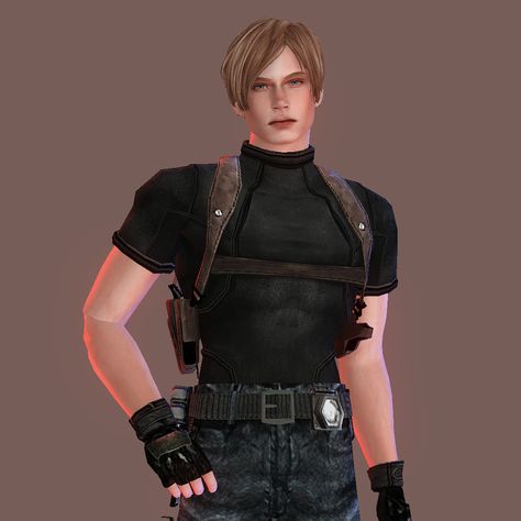 Sims 4 Bulletproof Vest, Leon Sims 4 Cc, Michael Myers Sims 4 Cc, Leon Sims 4, Sims4 Resident Evil Cc, Sims 4 Resident Evil Cc, Resident Evil Sims 4 Cc, Male Skin Sims 4, The Sims 4 Male Hair Cc