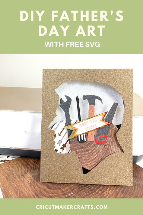 Free Male Birthday Card Svg Files For Cricut, Free Card Svg, Artwork Tutorial, Beginner Cricut, Cards Mothers Day, Cricut Birthday Cards, Fathers Day Art, 3d Birthday Card, Cricut Mat