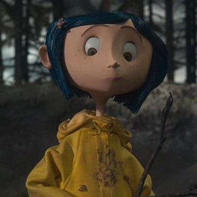 Laika Studios, Coraline Aesthetic, Tim Burton Characters, Bloxburg Decals Codes Wallpaper, Coraline Doll, Coraline Jones, Tim Burton Movie, Childhood Movies, Futuristic Art