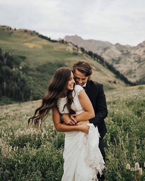 Katie Griff Photo: Mountainous Summer Wedding. Albion basin, albion basin bridals, mountain wedding, first look mountains, summer wedding, summer wedding ideas, first look ideas, utah wedding photography, colorado wedding photography The Color Green, Utah Wedding Photography, Ring Exchange, Yosemite Wedding, Colorado Wedding Photography, Candid Wedding Photos, Utah Wedding Photographers, Shooting Photo, Photo Couple