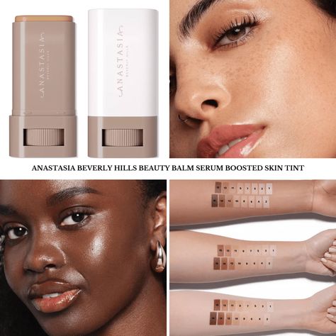 Anastasia Beverly Hills Beauty Balm Serum Boosted Skin Tint Aesthetic Kpop Wallpaper, Care Routine Aesthetic, Skin Care Routine Aesthetic, Very Aesthetic, Face Skin Care Routine, Routine Aesthetic, Makeup News, Hydrating Lip Gloss, Skin Tint