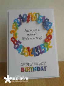 Mens Birthday Cards, Age Is Just A Number, Birthday Card Craft, Homemade Birthday Cards, Good Morning All, Bday Cards, Cricut Cards, Making Cards, Birthday Numbers