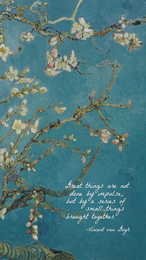 Van Gogh quote Instagram story  | premium image by rawpixel.com Images For Mobile Back Cover, Themes For Iphone Wallpaper, Creativity Aesthetic Wallpaper, Aesthetic Thoughts Wallpaper, Quotes Template Background, Van Gogh Wallpaper Aesthetic, Feel-good Quotes And Wallpapers, Wall Quotes Aesthetic, Iphone Wallpaper With Quotes