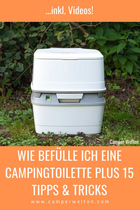 Von der Befüllung bis zur Entsorgung einer Campingtoilette! #camping toilette #campingtoilette ohne chemie #campingtoilette entleeren #campingtoilette entsorgen #campingtoilette reinigen #campingtoilette papier #campingtoilette klein #campingtoilette verstecken #porta potti #porta potti 335 #porta potti camper #porta potti hocker #campingklo #campingklo verstecken #enders camping toilette #camping toilette auto #camping bus toilette #camping toilette eimer #idee toilette camping #camping wc Camping Klo, Auto Camping, Camping