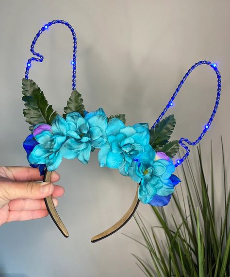 Light Up Mickey Ears, Up Mickey Ears, Stitch Party, Stitch Cake, ليلو وستيتش, Stitch Ears, Lilo Und Stitch, Diy Disney Ears, Disney Ears Headband