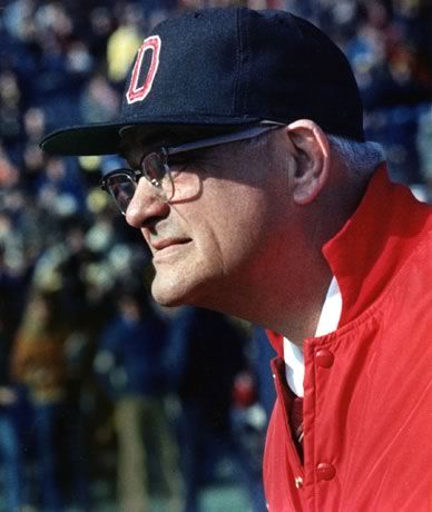 1968 Ohio State Woody hat Woody Hayes, Ohio State Vs Michigan, Osu Buckeyes Football, Football Coaches, Vintage Ohio State, Osu Football, Buckeye Nation, Ohio State Buckeyes Football, Osu Buckeyes