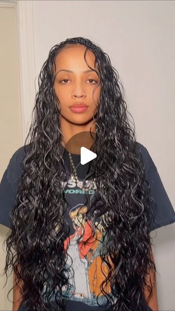 Amber on Instagram: "Synthetic curls that you can brush through and refresh? 😍 Mermaid braids using 1b high quality loose wave synthetic hair currently exclusive to my clients🪩 DM to book Mousse: Shine’n Jam  #mermaidbraids #curlybraids #loosewave #knotlessbraids #protectivestyles #torontobraider" Messy Mermaid Braid, Mermaid Braids Black Women, Mermaid Braids Black Hair, Mermaid Box Braids, Mermaid Curls, Wave Braids, Mermaid Braids, Mermaid Braid, Mermaid Waves