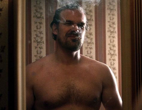 David Harbour Hopper, David Harbour Santa, Violent Night David Harbour, Jim Hopper Gif, The Vanishing Of Will Byers, Rainbow Volcano, David Harbour Stranger Things, David Harbor, Jim Hopper