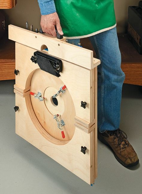 Benchtop Router Table, Router Table Plans, Diy Router Table, Woodsmith Plans, Diy Router, Router Jig, Woodworking Joinery, Astuces Diy, Router Woodworking