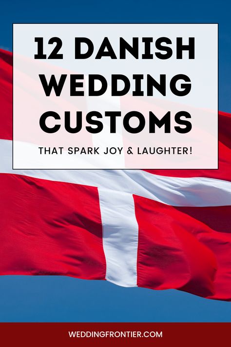 Immerse yourself in joyous Danish wedding traditions that are not just symbolic but also filled with fun and laughter! From playful antics to deeply sentimental moments, these 12 customs encapsulate the essence of a true Danish celebration of love. #Denmark #JoyfulWeddings #WeddingCustoms #DanishWedding Danish Wedding Dress, Danish Wedding Traditions, Danish Traditions, Danish Wedding, Dutch Wedding, Denmark Wedding, Norwegian Wedding, Danish Culture, Global Wedding