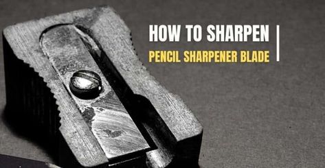 Diy Pencil Sharpener Ideas, Pencil Sharpener Blades Vent, Pencils Sharpener, Us Automatic Pencil Sharpener, Star Bite, Broken Pencil, Electric Pencil Sharpener, Fingernail Clippers, Blade Sharpening