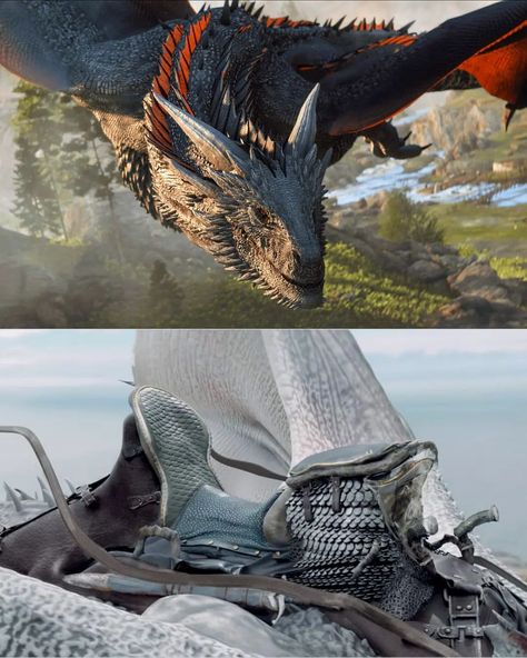 House Of The Dragon Saddle, Seasmoke House Of The Dragon, Seasmoke Dragon Art, House Of The Dragon Dragons And Riders, House Of The Dragon Concept Art, Dragon Saddle Design, Seasmoke Dragon, Dragon Rider Aesthetic, House Of The Dragon Dragons