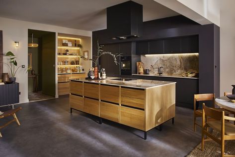 Here’s what’s cooking in the most important space of the home. Magnet Nordic Craft Kitchen, Kitchen Nordic, Kitchen Cost, Magnet Kitchen, Composite Sinks, Larder Unit, Free Kitchen Design, Side Return, Nordic Kitchen