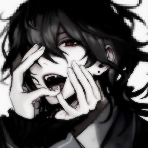 Emo Anime Boy, Goth Male, Emo Pfp Aesthetic, Gothic Boy, Male Vampire, Anime Goth, Yandere Boy, Dark Anime Guys, Cute Emo