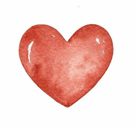 All Crafts, Valentines Day Svg, Baby Motiv, Watercolor Heart, Valentines Svg, Watercolor Drawing, Valentine Day Crafts, Happy Valentine's Day, Heart Art